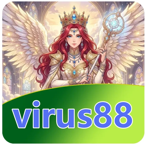 Layar utama virus88 — antarmuka bersih setelah instalasi